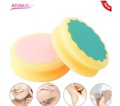 (nikita) Almohadilla de esponja mágica para depilación, removedor de pelo efectivo One Size color rosa