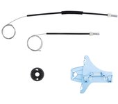 Kit de reparación de parabrisas delantero izquierdo para Volkswagen Amarok