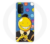 Coque Maniacase pour pour Oppo A74 5G Koro Sensei Assassination Classroom Manga et Anime