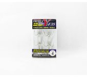 Señuelo Y-F35 Gancho Triple Vástago Largo Fino Talla 4 (9974)