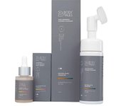 Bodytales Vitamin C Pure Bright Serum y limpiador diario con vitamina C (Juego de 2) 30 ml+150 ml puro