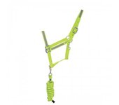 Collar de cabeza con reflector HyVIZ y cuerda de plomo Full amarillo
