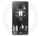 Coque Maniacase pour Samsung Galaxy A3 2017 bts signature nuit etoilé
