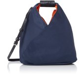Bolso de hombro Maison, japonés, para mujer, color azul marino oscuro [MMSIX Margiela] S54WD0106-P4810 [Artículo]