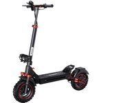 Patinete eléctrico todoterreno ISCOOTER IX5S de 11  con motor de 1000 W y batería de 48 V y 15 Ah negro