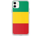 Coque Télephone Drapeau Guinée - iPhone 11