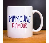 Taza AMOR MAMOUNE TU blanco