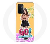 Coque pour Oppo A74 5G Poursuis Tes Rêves serie Live Your Way