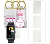 3 protectores de pantalla de hidrogel apgo MATTE para Honor Watch ES, película de hidrogel, con capa de posicionamiento de fácil instalación