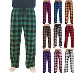 Pantalones de pijama para dormir con estampado integral para hombre, pantalones largos, pantalones de pijama, pantalones de yoga L azul