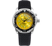 Reloj para hombre Ratio 2nd Generation Free Diver Helium-Safe automático 1068HA90-34VA-YLW-V02 1000M amarillo