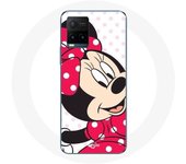 Funda para Vivo Y21s 2021 / Y21 2021 Minnie Mouse Linda Caricatura