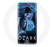 Coque pour Samsung Galaxy A8 Plus Ozark Série Saison 4 Affiche wendy byrde et marty byrde