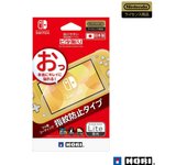 Película protectora LCD con licencia para Nintendo Switch Lite con Nintendo Switch [producto de Nintendo] Pita-stick fácil de aplicar [Lite compatible]
