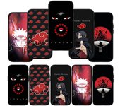 Funda para teléfono Akatsuki Pain Naruto Itachi para iPhone 16, 15, X, XR, Samsung Galaxy S24, S23 Plus, Xiaomi Redmi Note 13, 12, 11 Pro Max, 9, 10, 14, OPPO y Huawei for Samsung Galaxy A15 techo de