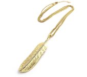 Les Trésors De Lily [M8128] - Collier sautoir 'Navajos' doré oro