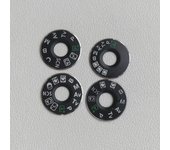 Parche de dial de modo compatible con Canon: 5D3, 6D, 70D, 80D, 6D2, 5D4 - Incluye adhesivo.