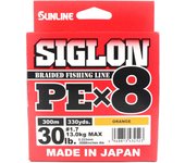 Sunline Línea PE X8 Siglon 300M PE 1.7 30LB Naranja (2523) naranja