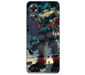 Coque Oppo A17 izuku Midoriya, Deku, one for all, my hero academia anime Maniacase