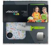 Arcos - Coffret Couteau Enfants Vert - ARCOS Vert, Amarillo
