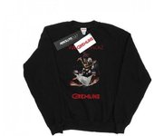 Gremlins Sudadera con cartel desgastado Spike para hombre L negro
