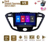 Radio estéreo para coche Android para Ford Transit Tourneo Custom 2012-2021 2 Din Multimedia Carplay navegación Autoradio GPS WIFI unidad principal 4+64GB 1+16GB
