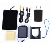 Lupa digital LCD TFT de 3,5 pulgadas, ayuda de lectura electrónica EU110-32X, ayuda visual electrónica EU Plug