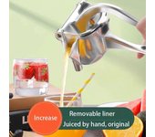 Exprimidor de frutas cítricas, exprimidor de limón y naranja, exprimidor manual, herramientas de cocina, exprimidor de zumo de naranja y fruta