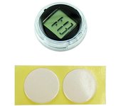Accesorios universales para relojes de motocicleta, reloj impermeable con soporte adhesivo para motocicleta, reloj digital, relojes de motor