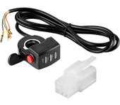 Conjunto de acelerador giratorio de 36 V para bicicleta eléctrica