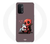 Coque pour Oppo A74 DeadPool unicorn licorne