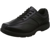 Zapatillas deportivas para caminar tanto para lluvia como para agua, con cremallera RP005 Negro cm 4E [Moonstar] brillo, Hombre 25.5 negro