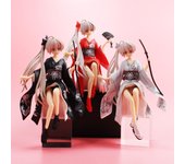 Yosuga No Sora Anime Kasugano Sora modelo PVC figura juguete regalo para niños