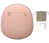 Calentador de manos eléctrico multifunción lindo mini calentamiento duradero 6?8H 50 grados ?55 grados recargable portátil USB color rosa