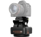 ZIFON YT1500pro Remote Control Pan Tilt Head Motorized Panoramic Head 360 degrees  Rotating Panoramic negro