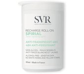 SVR Spirial Recharge 48h antitranspirante rollerball recambio, 50 ml