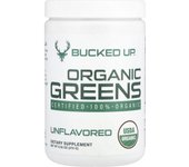 Bucked Up, Organic Greens, Unflavored, 9.52 oz (270 g)