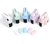 Camera Accessories Battery Cover Replacement Batteries Side Cap  for Fujifilm Instax mini 12 color rosa