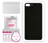 apgo Protective Skin Sticker for the back compatible with Apple iPhone 7 Plus, Wrap Film, Foil, Vinyl - Pattern Matrix