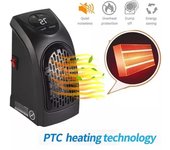 Mini ventilador calefactor eléctrico, soplador cálido, portátil, de escritorio, para el hogar, calefacción de pared, radiador de estufa, máquina calentadora para invierno EU Plug