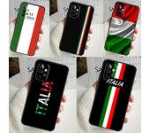 Funda con bandera de Italia para Samsung Galaxy A14, A34, A54, A12, A32, A52, A51, A71, A53, A33, A13, A15, A25, A35 y A55 Samsung A22 4G