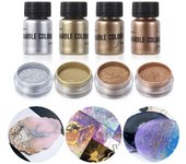 Shimmer Silicone molds Resin Dye Jewelry Making Accessories Colorant Pearl Pigment Resin Filler 2