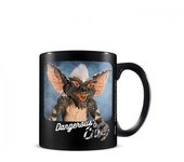 Taza Gremlins peligrosamente lindo One Size negro/blanco