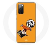 Funda para Samsung Galaxy S20 FE Goku Dragonball Z Niño Anime