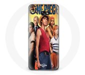 Coque pour Samsung Galaxy A3 2017 Anime One Piece Luffy Affiche Personnages Art Saison 1 - Maniacase