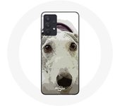 Coque pour Samsung Galaxy A13 4G / A13 4G Lite Lévrier greyhound Race de chiens