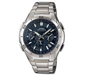 Casio Receptor de ondas WVQ-M410DE-2A2JF [Reloj solar radiocontrolado con receptor de ondas Multi Band6] Redondo
