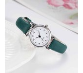 Reloj sencillo personalizado de nueva moda, reloj con correa Digital de mariposa, conjunto de reloj para mujer negro