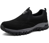 Moda 2024, nuevos zapatos para caminar para hombre, cómodos y usables, planos para otoño e invierno, zapatillas para correr para hombre, calzado informal de talla grande, zapatos para hombre 37