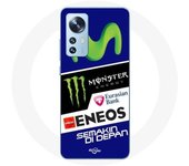 Coque pour Xiaomi Mi 12 / 12X Monster Energy Yamaha Eneos